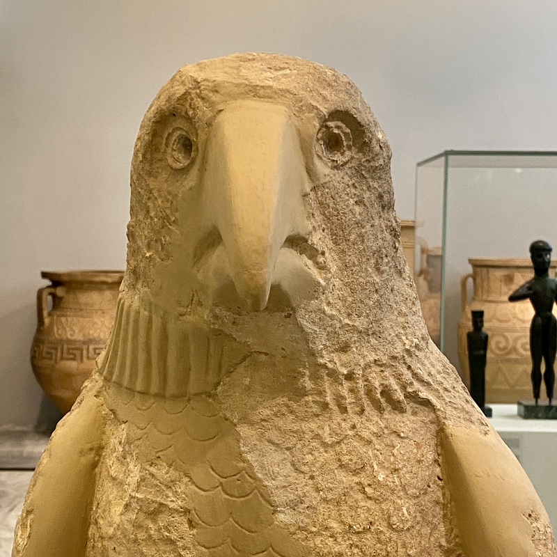 Heraklion Archæological Museum 2021 – Eagle of Zeus