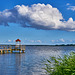 Blick auf den Bodstedter Bodden - HFF