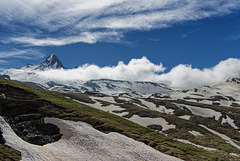 Le mont Viso.