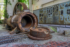 Power Plant Pizza Oven