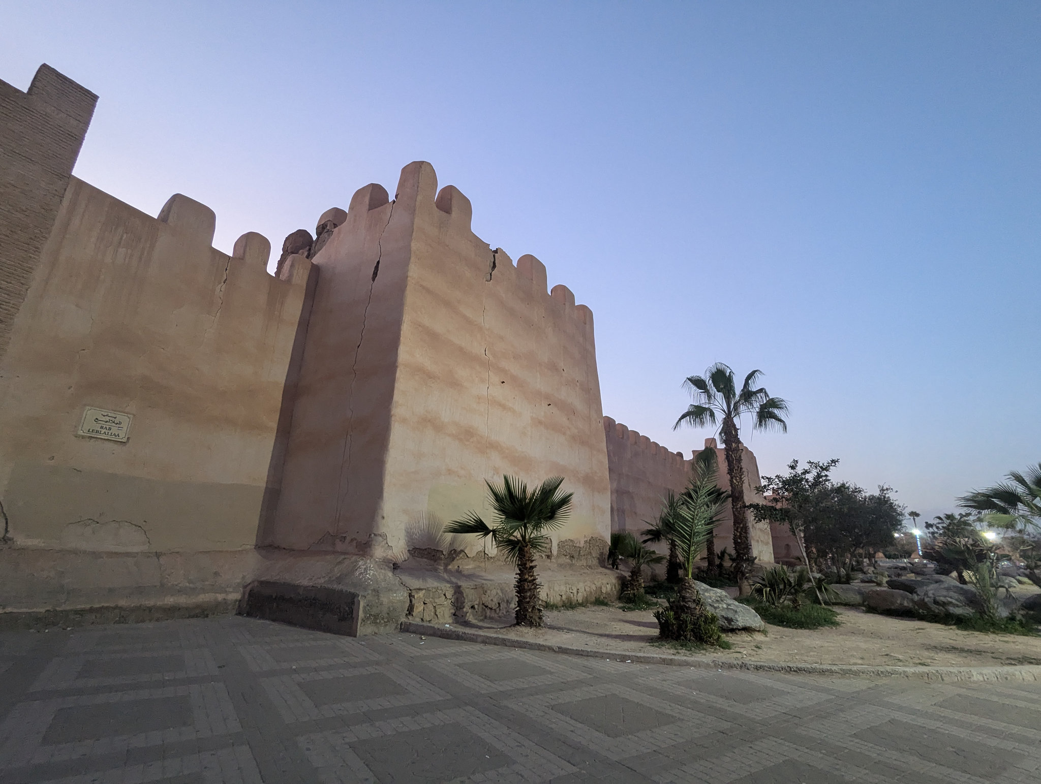 Les remparts de Taroudant