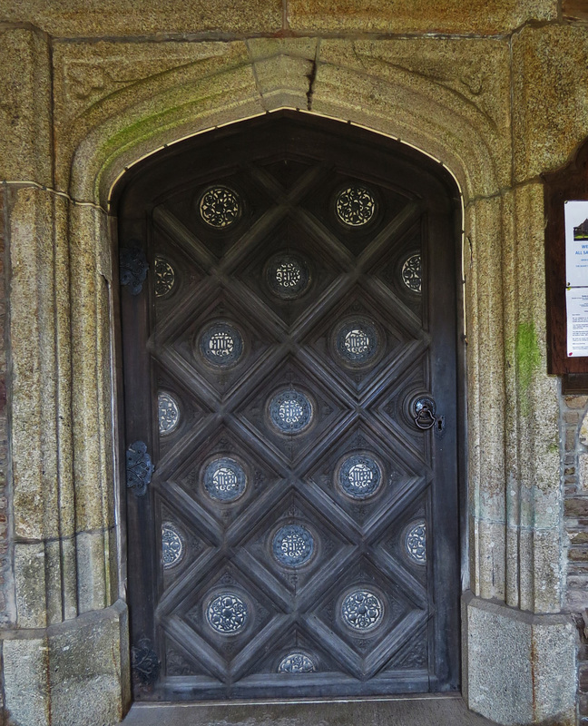 holbeton church, devon