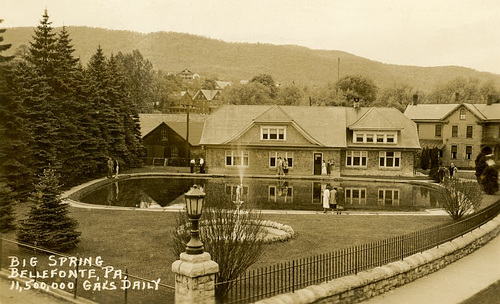 Big Spring, Bellefonte, Pennsylvania