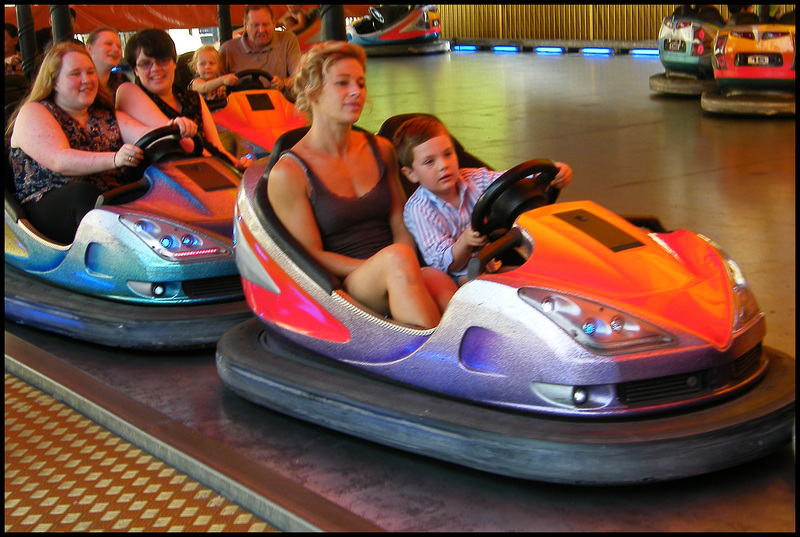 dodgem cars