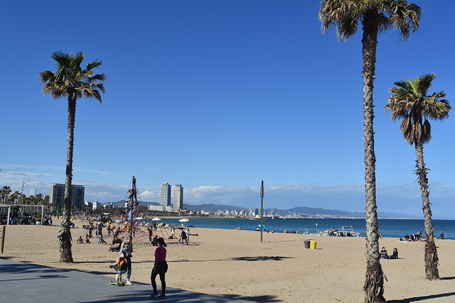 Strand Barcelona