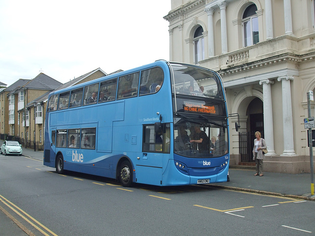 DSCF8572 Go-South Coast (Southern Vectis) 1526 (HW62 CMU) in Ventnor - 4 Jul 2017