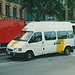 De Lijn contractor - Gruson Autobus 300503 (DGW 542) in Poperinge - 3 Aug 2001