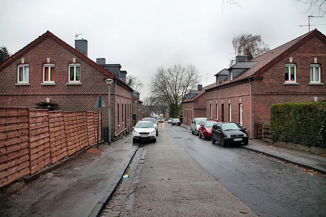 Gute Straße (Siedlung Stemmersberg, Oberhausen-Osterfeld) / 20.01.2018