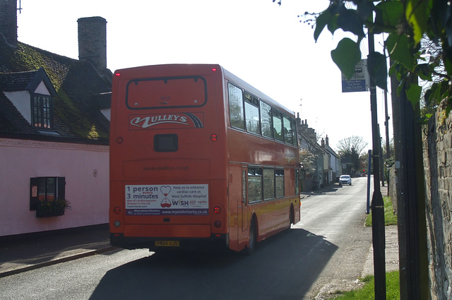 DSCF1309 Mulleys Motorways YN04 UJS in Barton Mills - 18 Apr 2018