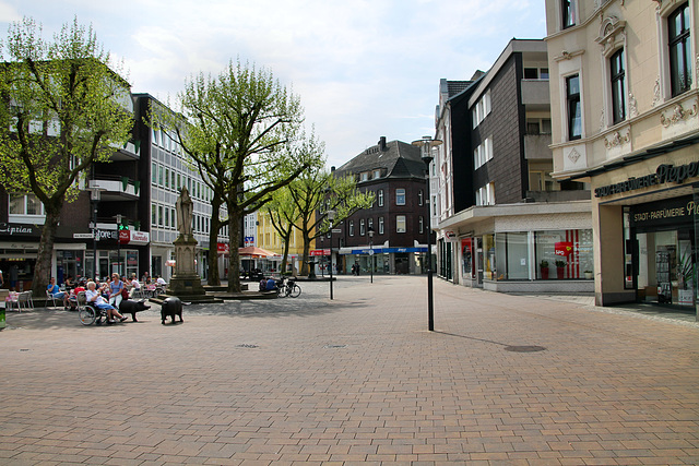 Ewaldstraße, Fußgängerzone (Herten-Mitte) / 22.04.2018