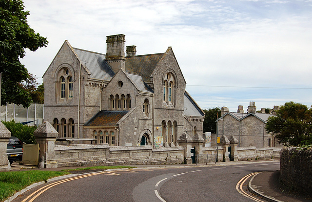 Verne School, Portland, Dorset