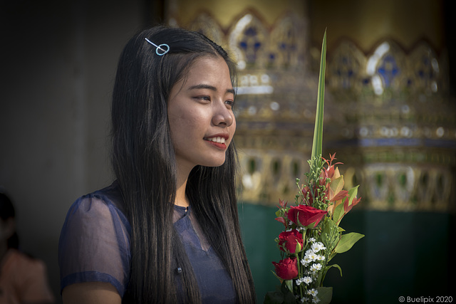 Szenen in der Shwedagon-Pagode - P.i.P. (© Buelipix)