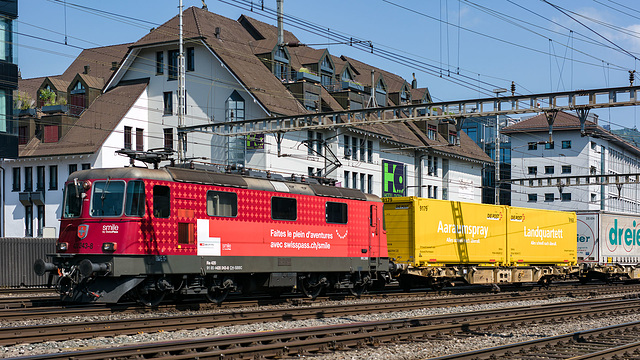 230526 Olten Re420 SwissPass