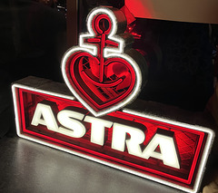 Astra…was dagegen? :)