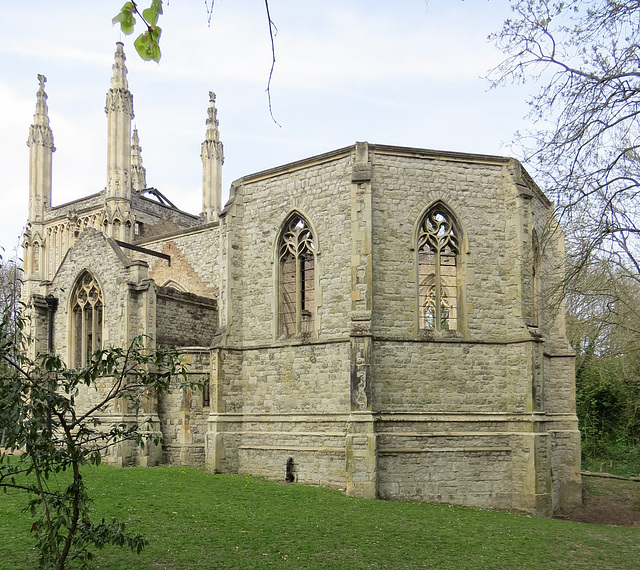 nunhead cemetery chapel, london