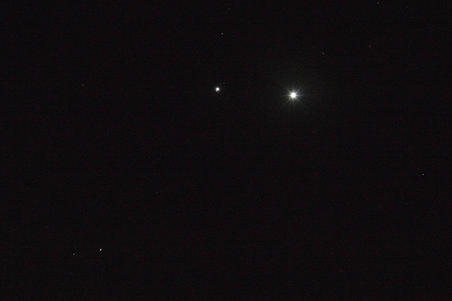 Venus-Jupiter-Mars