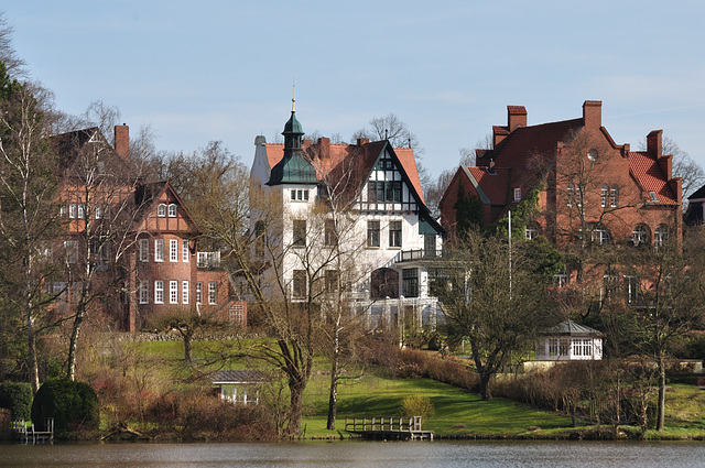 bevorzugte Wohnlagen an der Wakenitz