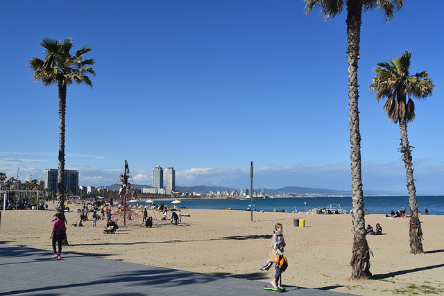 Strand Barcelona