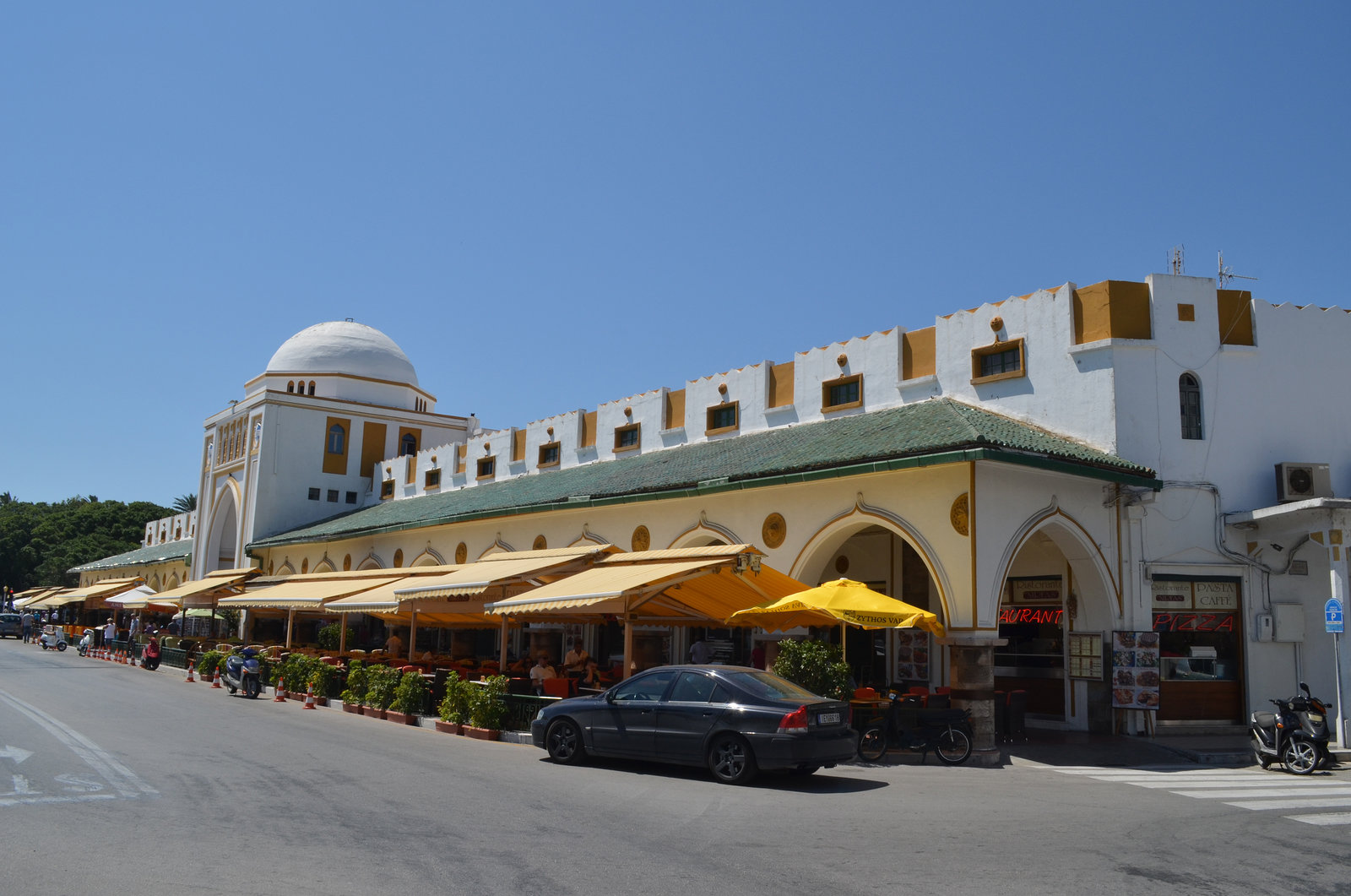 Rhodes-city, New Market Hall