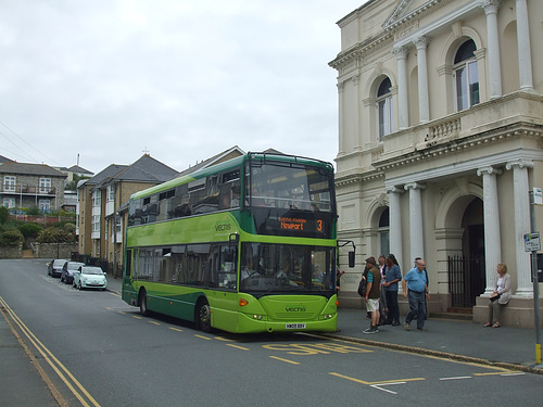 DSCF8569 Go-South Coast (Southern Vectis) 1143 (HW09 BBV) in Ventnor - 4 Jul 2017