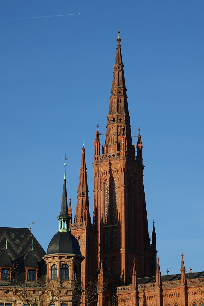 upright