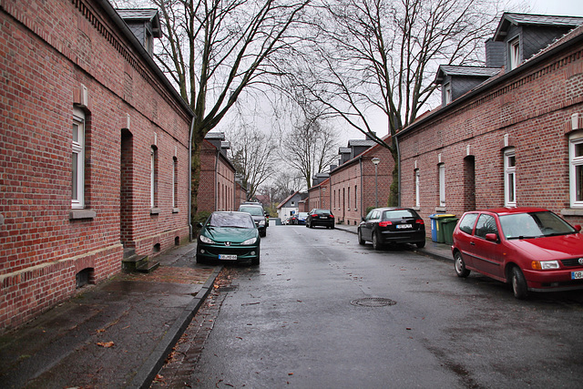 Hoffnungstraße (Siedlung Stemmersberg, Oberhausen-Osterfeld) / 20.01.2018