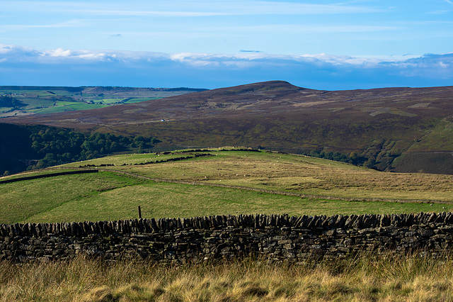 The Knott - Cown Edge is the horizon