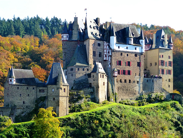 DE - Wierschem - Burg Eltz