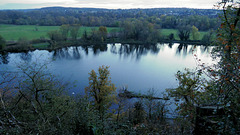 Blick vom Kahlenberg ...