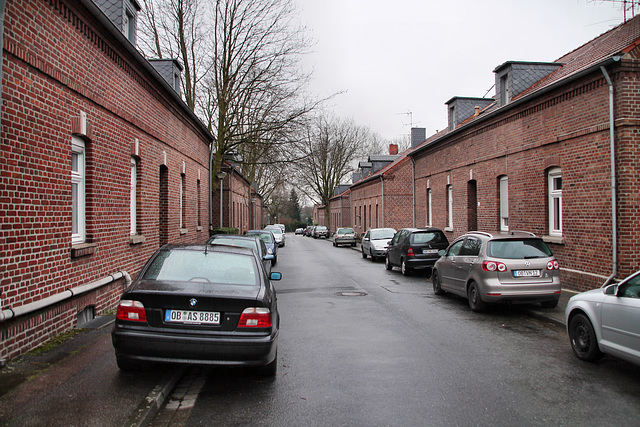 Hoffnungstraße (Siedlung Stemmersberg, Oberhausen-Osterfeld) / 20.01.2018