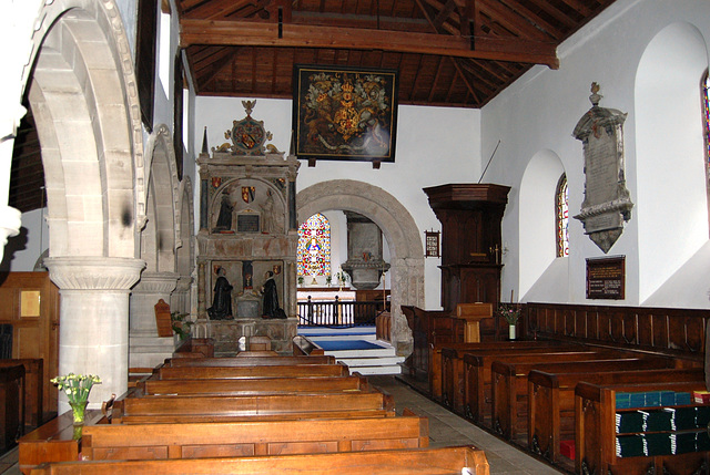 Tissington Church, Derbyshire