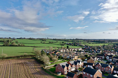 Gnosall by drone