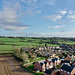 Gnosall by drone