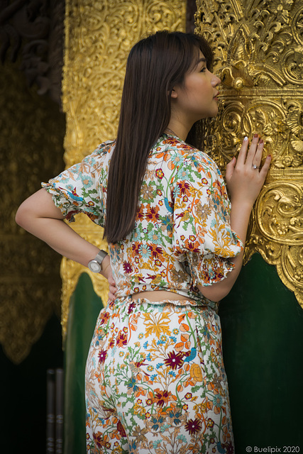 Szenen in der Shwedagon-Pagode (© Buelipix)