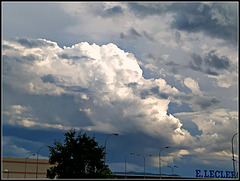 Nubes de tormenta