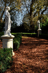 Statues - Waddesdon Manor