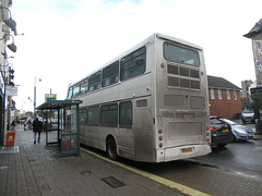 A2B Group DD58 BUS (PN09 ENL) in Newmarket - 12 Dec 2023 (P1170169)