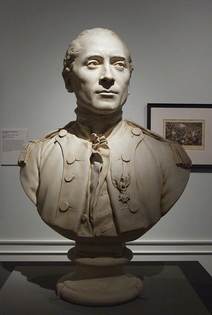 John Paul Jones after Houdon in the Peabody Essex Museum, June 2010