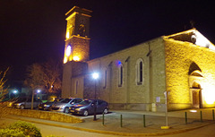 l'église de Montoison - Drôme