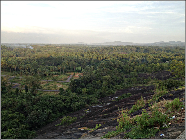 View of Karkala