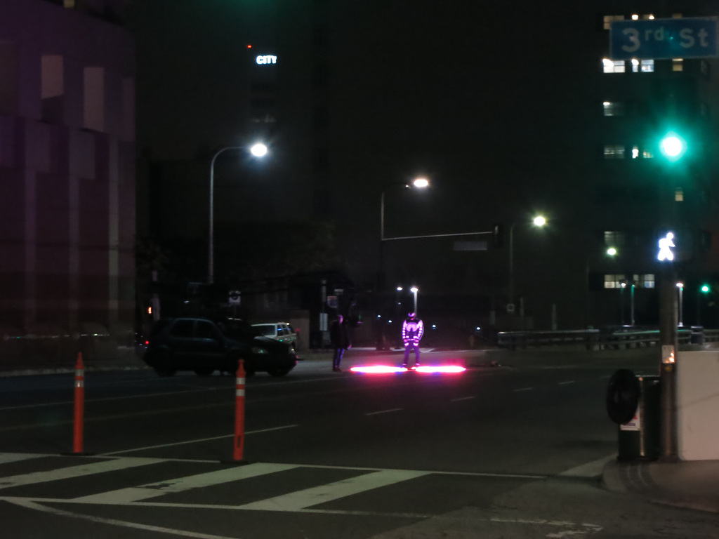 Filming On Grand Avenue (2486)