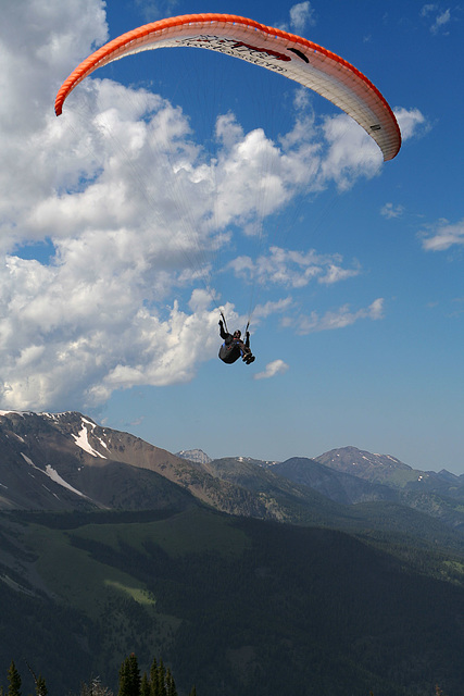 Paragliding