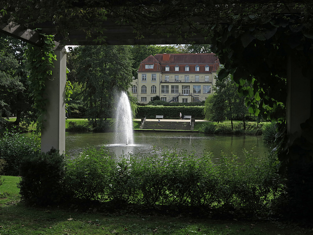 Im Kurpark Raffelberg