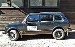 Lada 4x4 Viertürer