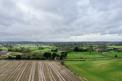 Gnosall drone shots