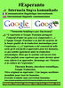 #Esperanto Google Translate FR