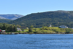 Landschaft bei Bodø