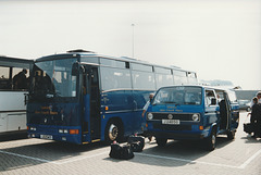 Tantivy Blue 1 and 139 at St. Helier - 4 Sep 1999