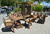 Rhodes-city, Place for Rest on Quay Rhodes-city, Place for Rest on Quay