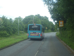 DSCF7732 An Arriva bus on the Runcorn Busway - 15 Jun 2017